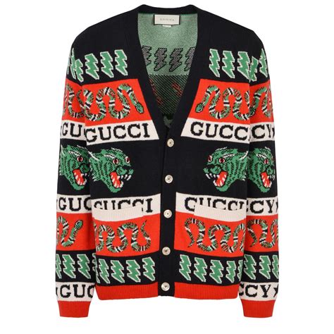 gucci cardigan snake|Gucci handbags.